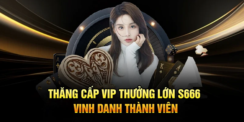 Thăng Cấp Vip Thưởng Lớn S666 Vinh Danh Thành Viên