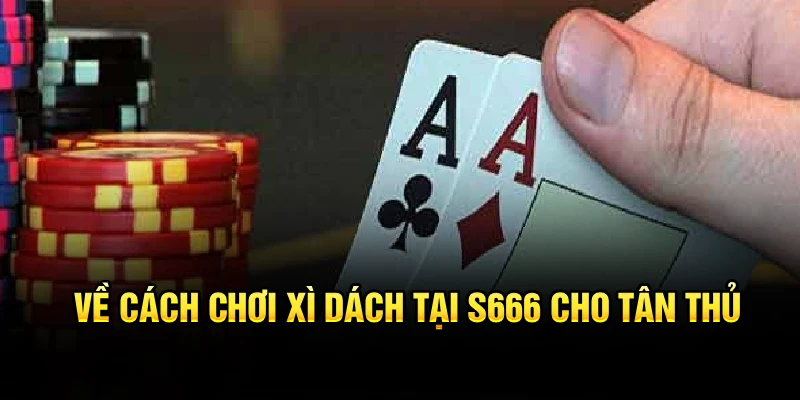 Về cách chơi xì dách tại S666 cho tân thủ